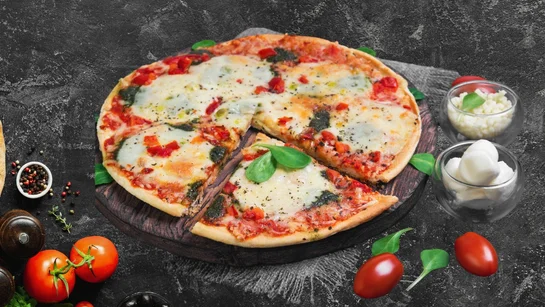 Pizza mozzarella