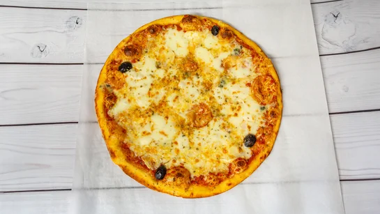 Pizza au fromage