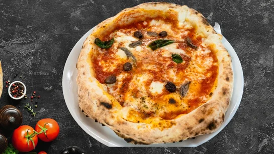 Pizza anchois