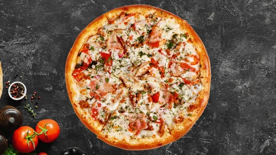 Pizza champignons