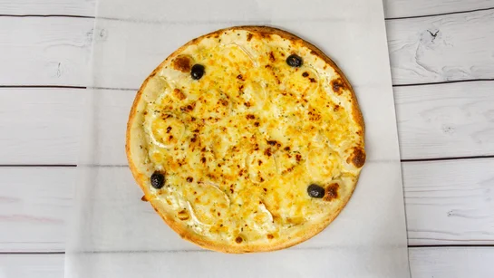 Pizza chèvre miel