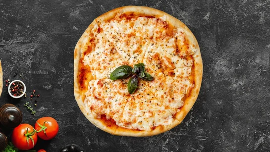 Pizza 4 fromages