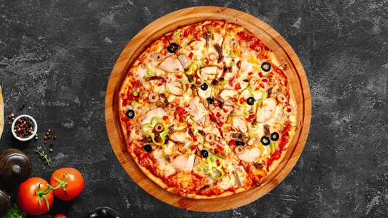 Pizza royale
